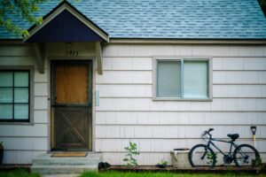 Home exterior siding renovation