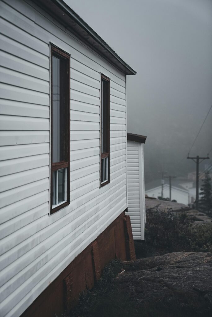 Residential Siding Contractor Work