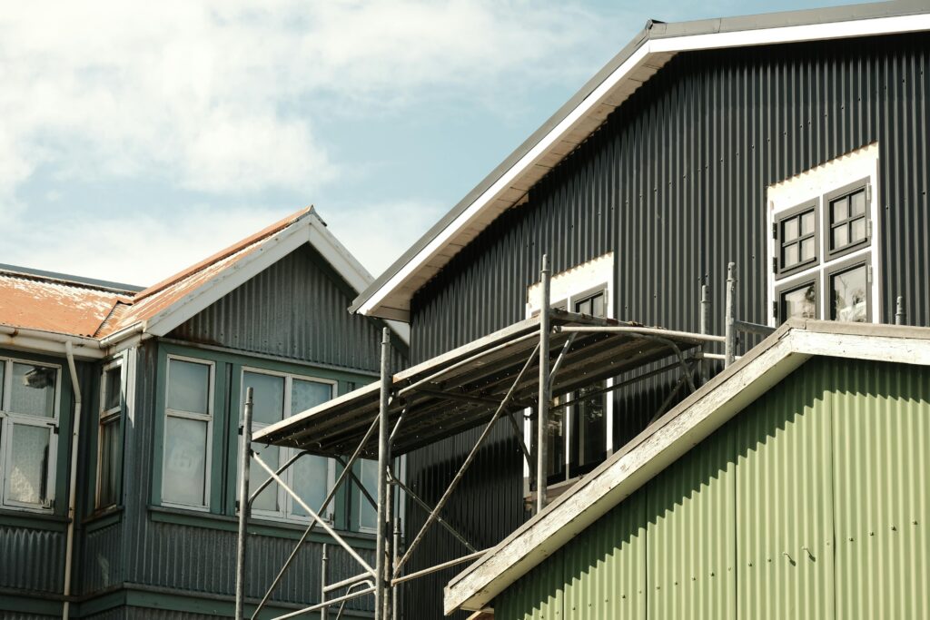 Energy Efficient Siding Installation