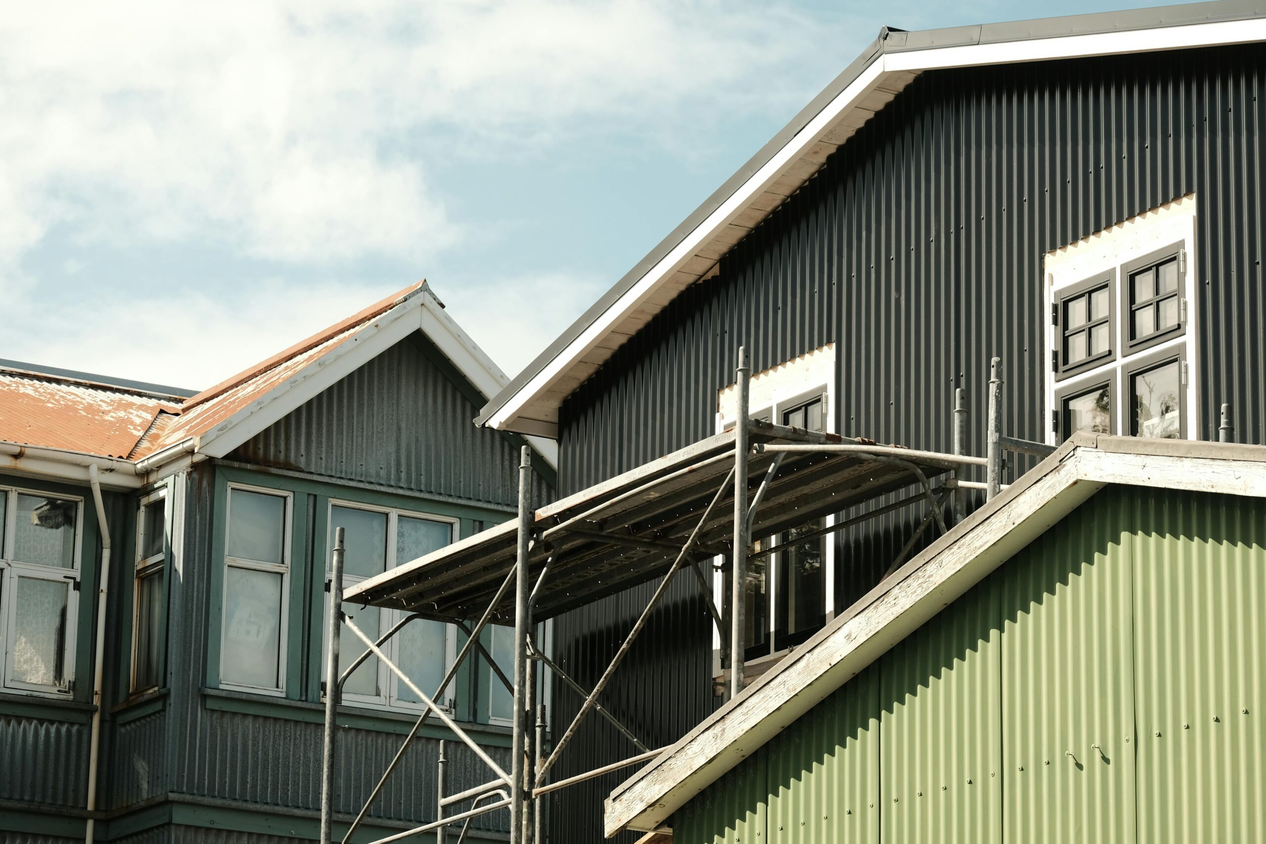 Energy Efficient Siding Installation
