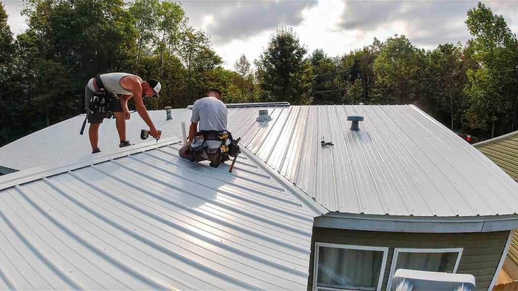Metal Roofing In Ojai, Ca
